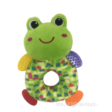 Katak Plush Dengan Rattle